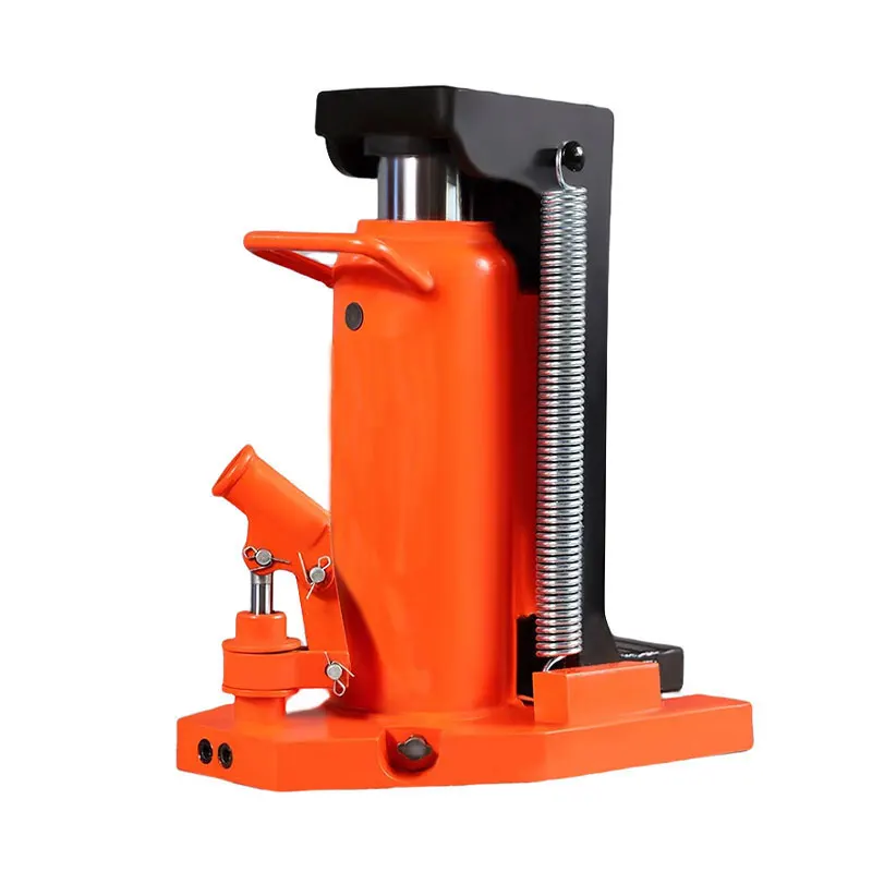 5T Lifting Tool Hydraulic Track Toe Hydraulic Jack 115mm Lifting Range Claw Jack with Lowest Claw Height 16mm