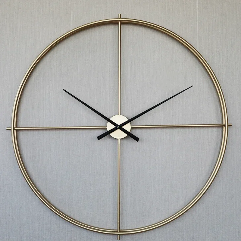 n Minimalist Wall Clock Living Room Art Clock Personality Creative Fashion Pocket Watch Home European Quartz Decorative Clock