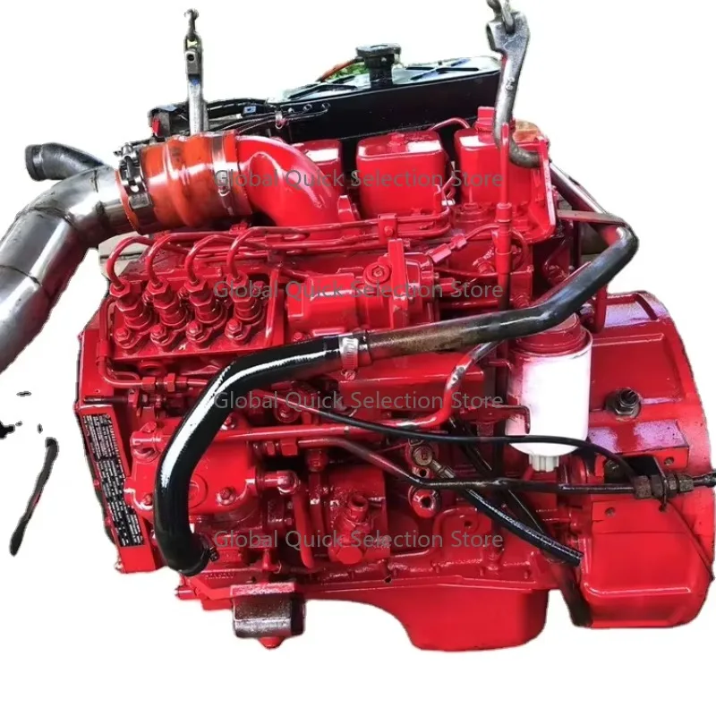 

Hot Selling Used Engine 4BT B Series Engine 3.9L USA Truck Motor