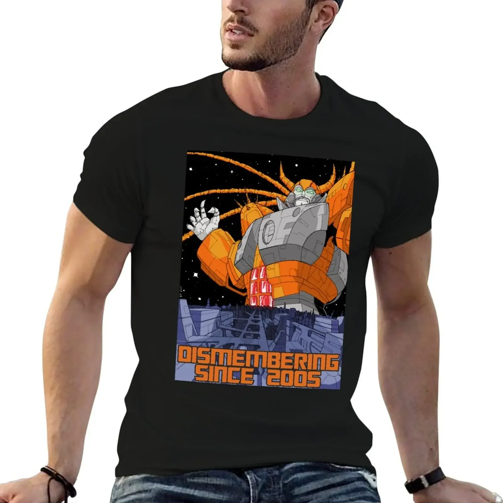 Unicron - Dismembering Since 2005 T-Shirt graphics vintage t shirts summer 2025 valentines clothes black t-shirts for men