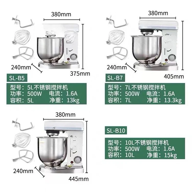 Mit einer multifunktionalen Schlagsahnemaschine