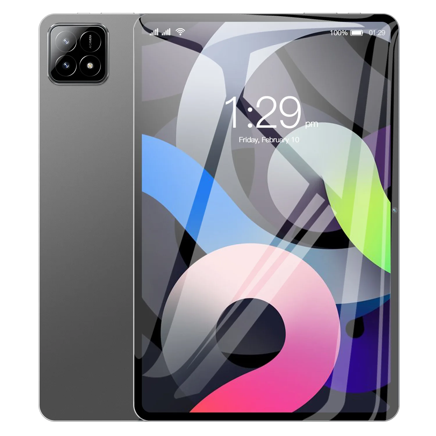 Fonte di computer tablet da 10,1 pollici bluetooth intelligente a otto core