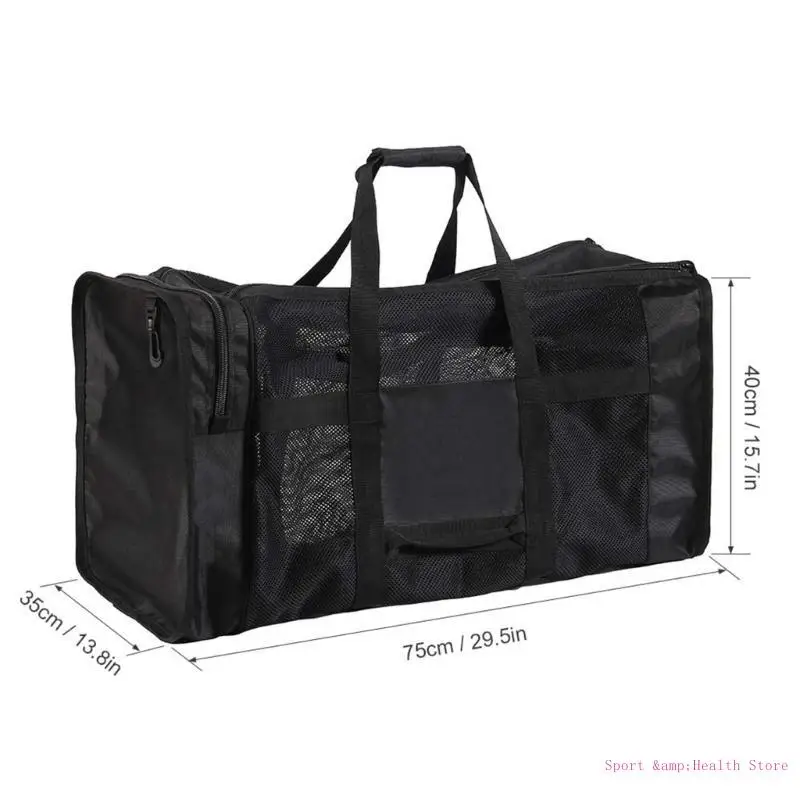 

Diving Bag Large Capacity Carry Bag Beach Bag Duffle Bag for Surfing Snorkeling and Swimming