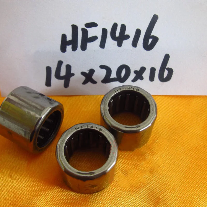 HF1416 HF142016 one way clutch needle roller bearings 14x20x16 mm Drawn cup needle bearing 14*20*16mm