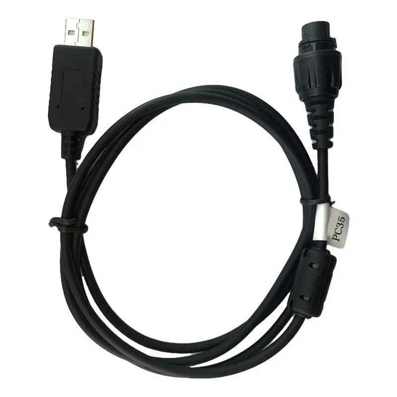 Cable de programación USB PC-35 para HYT Hytera MT680 MT680Plus MT680 Plus accesorios de Radio Walkie Talkie PC35