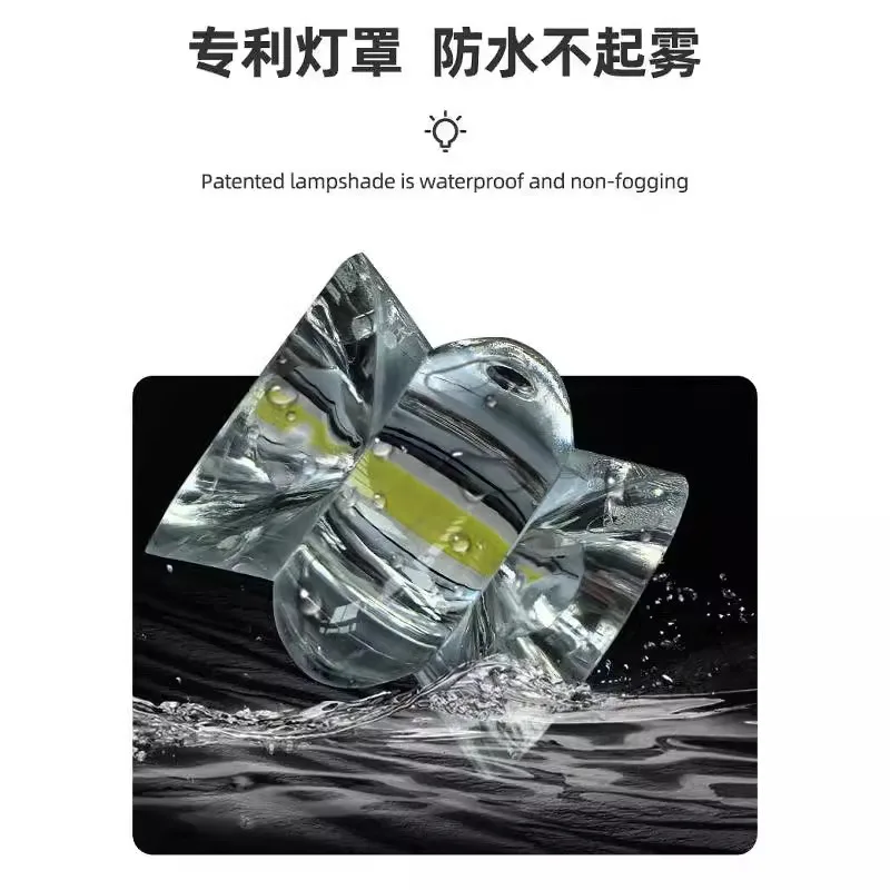 

jlLED Grinding Spotlight: Clear Corner Lamp for Putty Wall Grinding Effect Construction Acceptanc