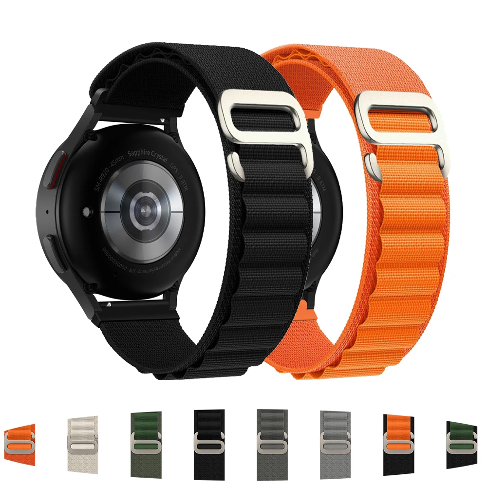 20mm 22mm Nylon Strap for Garmin Forerunner 255 265 645 245 158 55 Band Venu 2/3/SQ/2 Plus Wristband Vivoactive 3 5 4 Bracelet