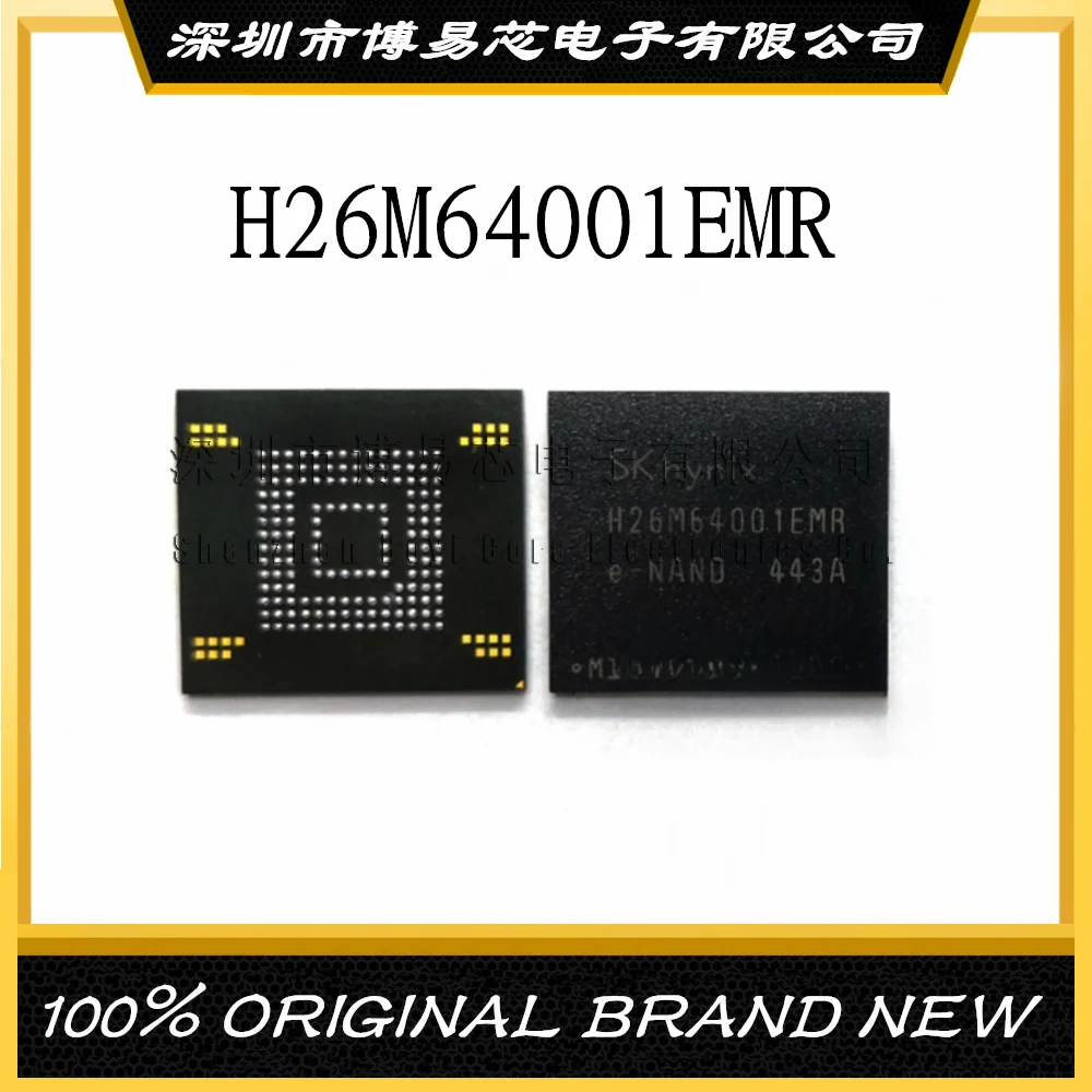 

H26M64001EMR 32G 153 ball emmc