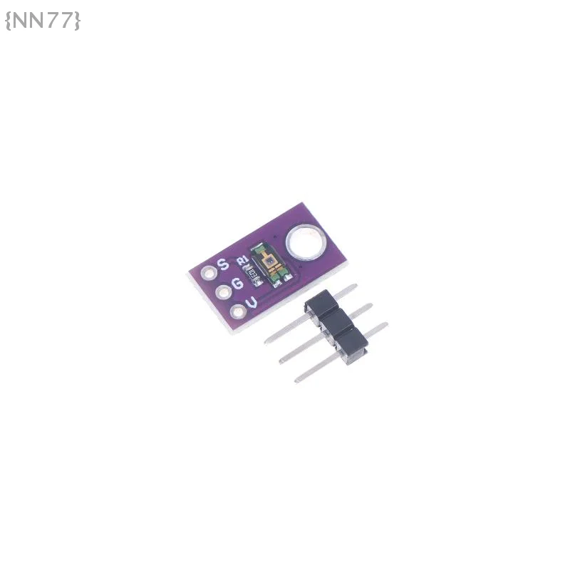 Moduł czujnika światła otoczenia o wysokiej precyzji - narzędzie do wykrywania i symulacji natężenia światła widzialnego dla projektów elektronicznych Arduino DIY