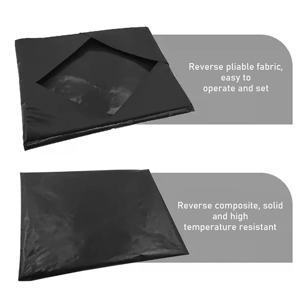 Heat Press Platen Wrap Cover, Heat Press Heating Plate Protective Cover High Temperature Anti-Stick (2Pcs 16In X24In)