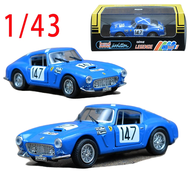 

Diecast Car 1/43 Scale Ferrari 250GT SWB Berlinetta 1961 Supercar Model Alloy Ferrari 250GT SWB Car Model Collection Ornament
