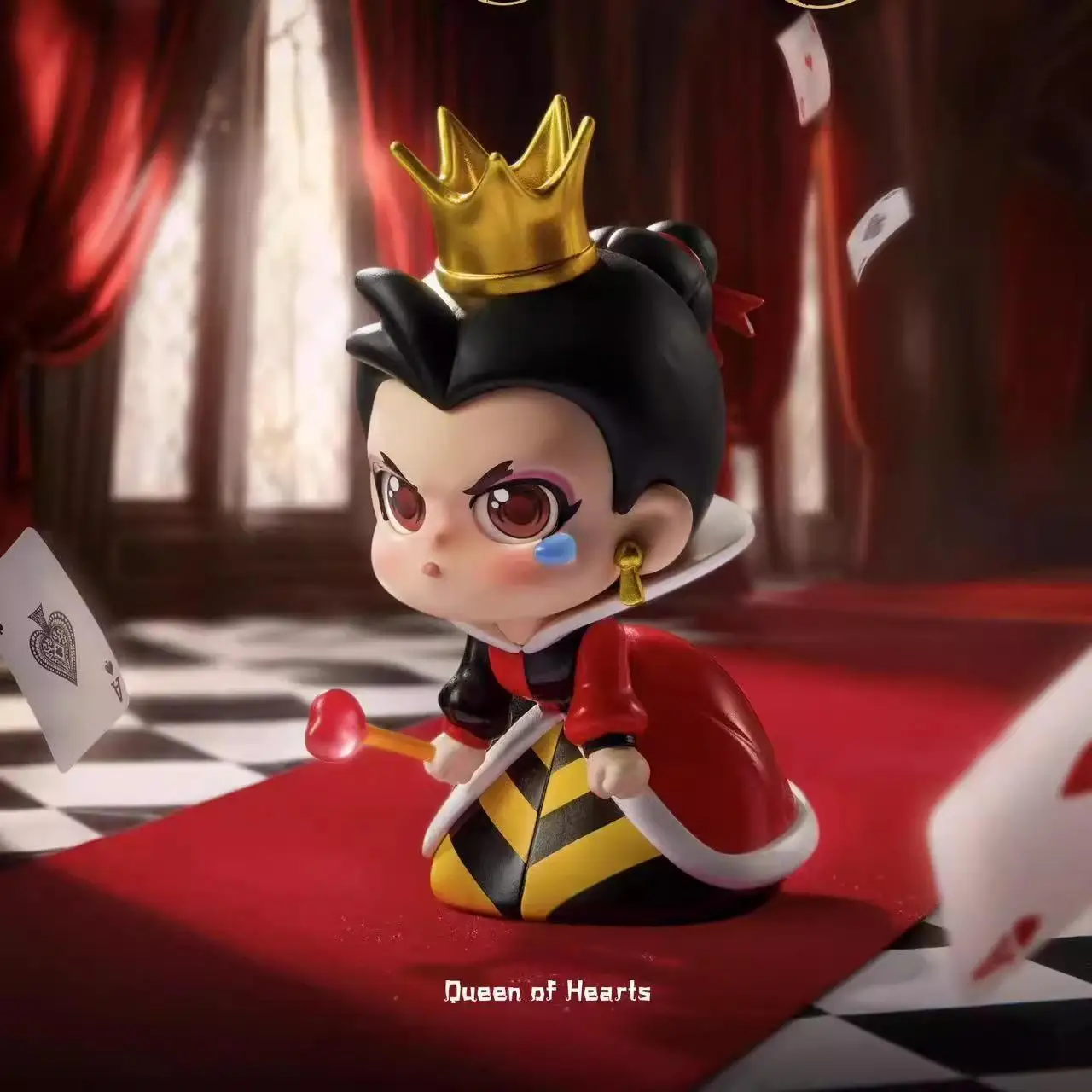 

Mingchuang Premium слепая коробка Disney Villain Born to Disobey слепая коробка Tide Play Фигурка Кукла Таинственная коробка Девушка-сюрприз Подарок