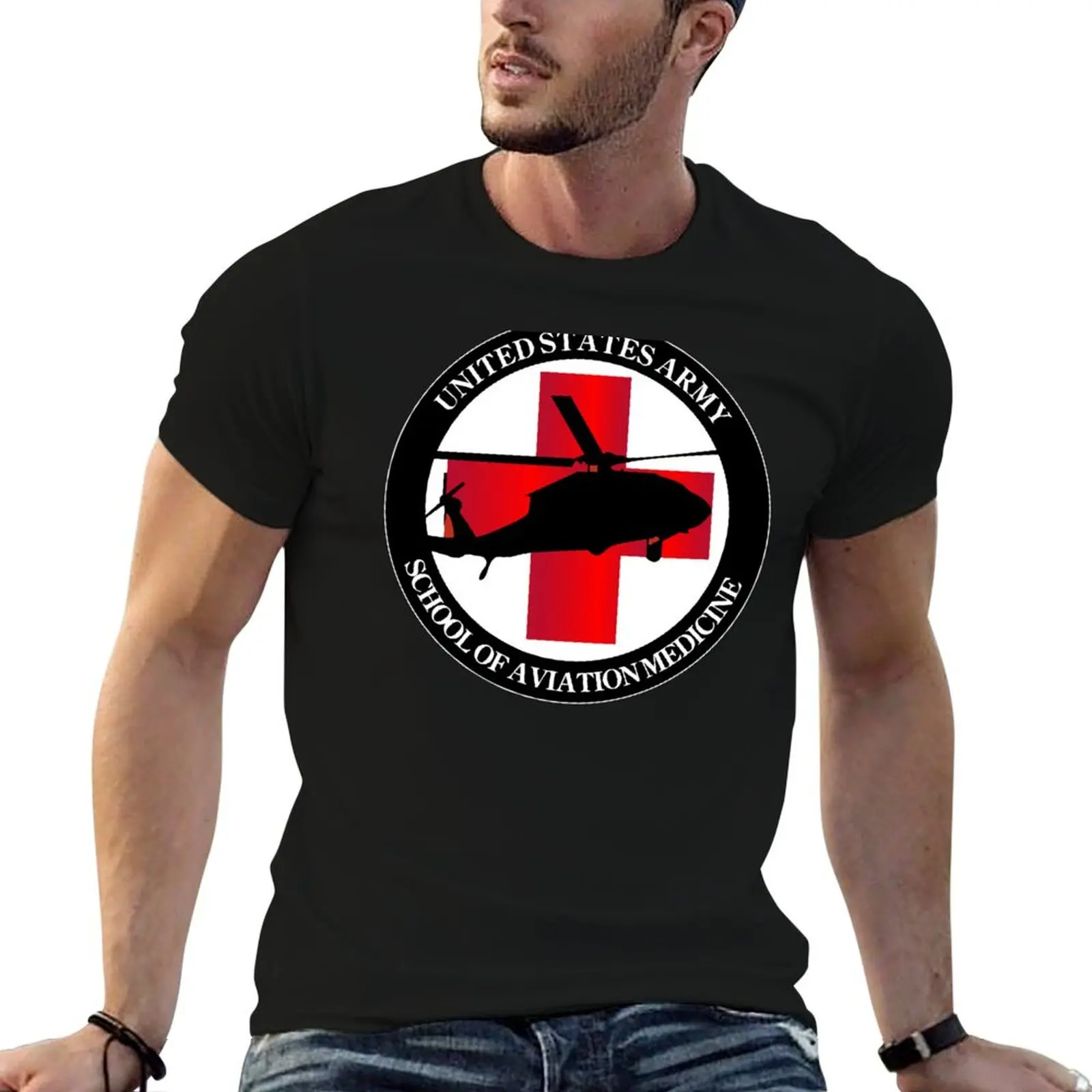 

Army - Army MEDEVAC Critical Care Flight Paramedics V1 T-Shirt graphic t shirts for man t shirts for man graphic funny T-Shirt