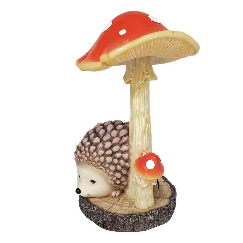 

Mushroom Lights Outdoor Mushroom Shaped Garden & Yard Lights Solar Powered Waterproof Cute Solar Pathway & Mushroom Figurine