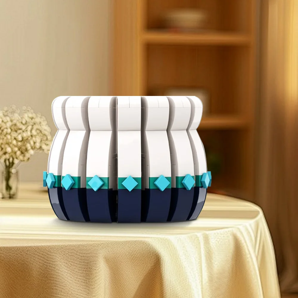 

Gobricks MOC-224164 ваза Строительные блоки Игрушки