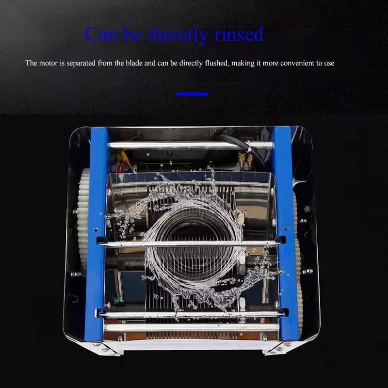 150kg/H 商業電気肉スライサーグラインダー野菜カッター細断機 550 ワット家庭用自動食品チョッパーチッパー