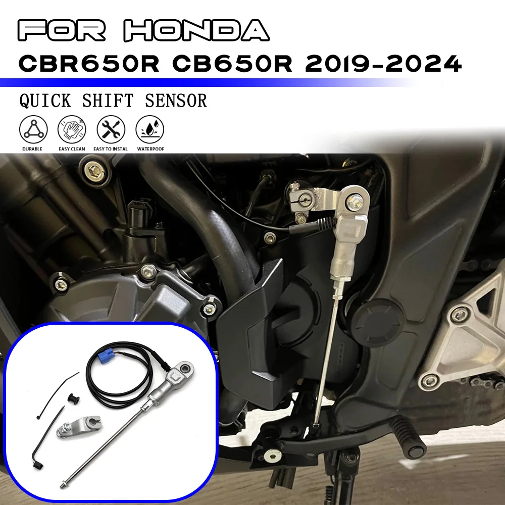 For Honda CBR650R CBR 650R CB650R 2019-2024 Motorcycle Shift Quick Shift Sensor One-way shift cbr650r Quick shift Fast Gear