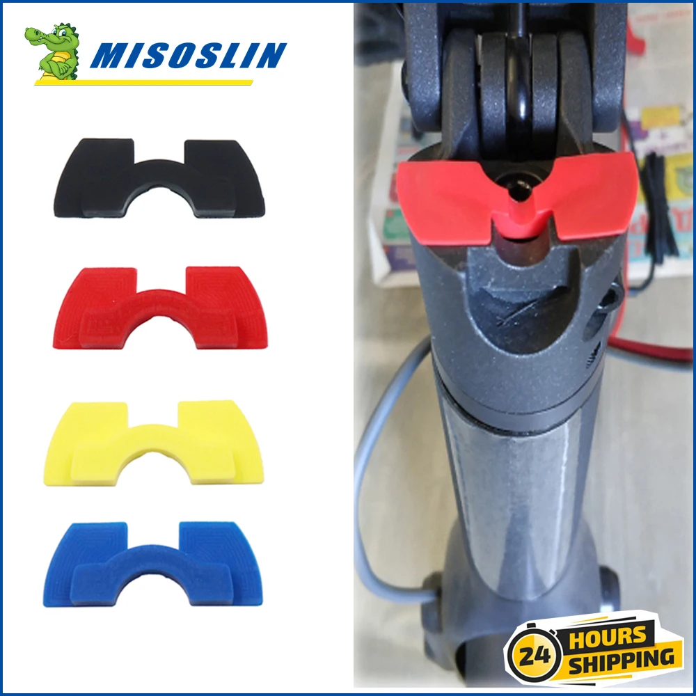 Rubber Damping Cushions Spacer Vibration Damper Pads for Xiaomi M365 /Pro  for Electric Scooter Pack Pole Front Fork Accessories