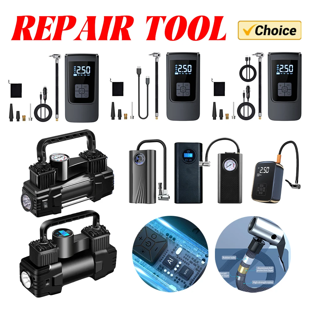 7.4/12V Digital Air…