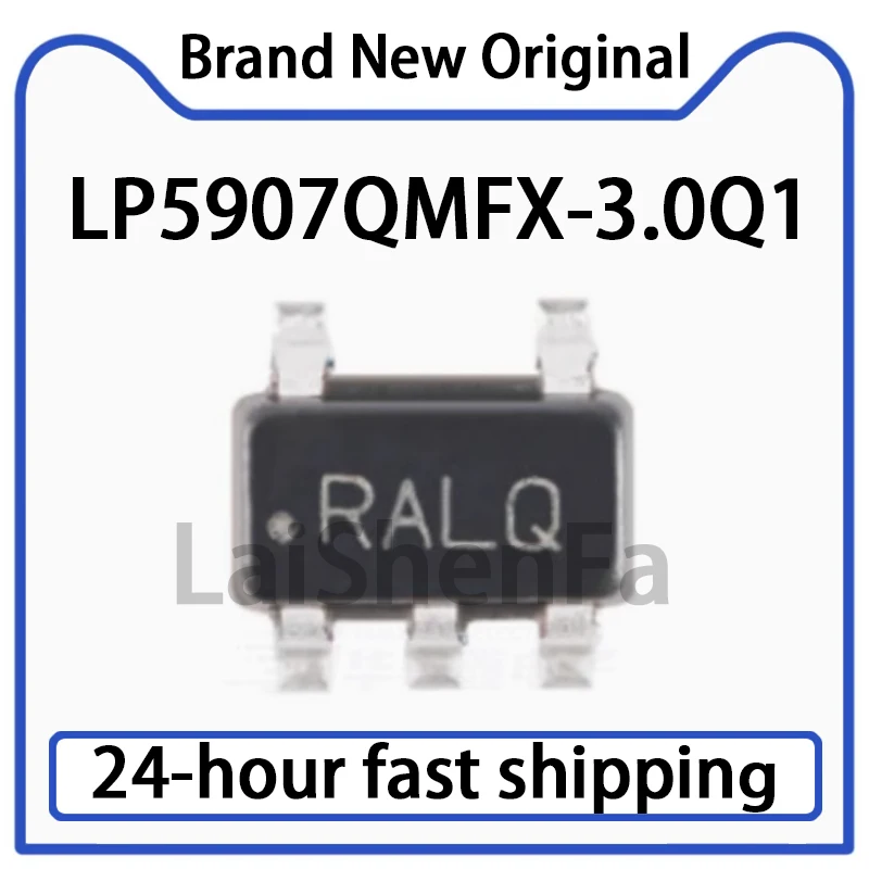 10PCS LP5907QMFX-3.0Q1 SOT-23-5 250mA Low Voltage Drop Regulator LDO Chip Original in Stock