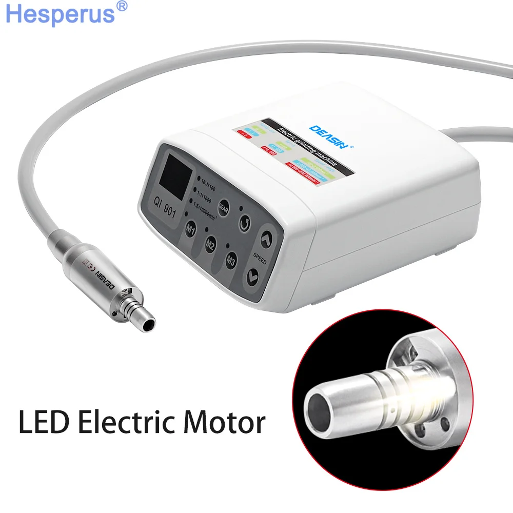 Den  tal Equipment Clinical Brushless LED Micro Motor Dentist Electric MicroMotor With LED Light