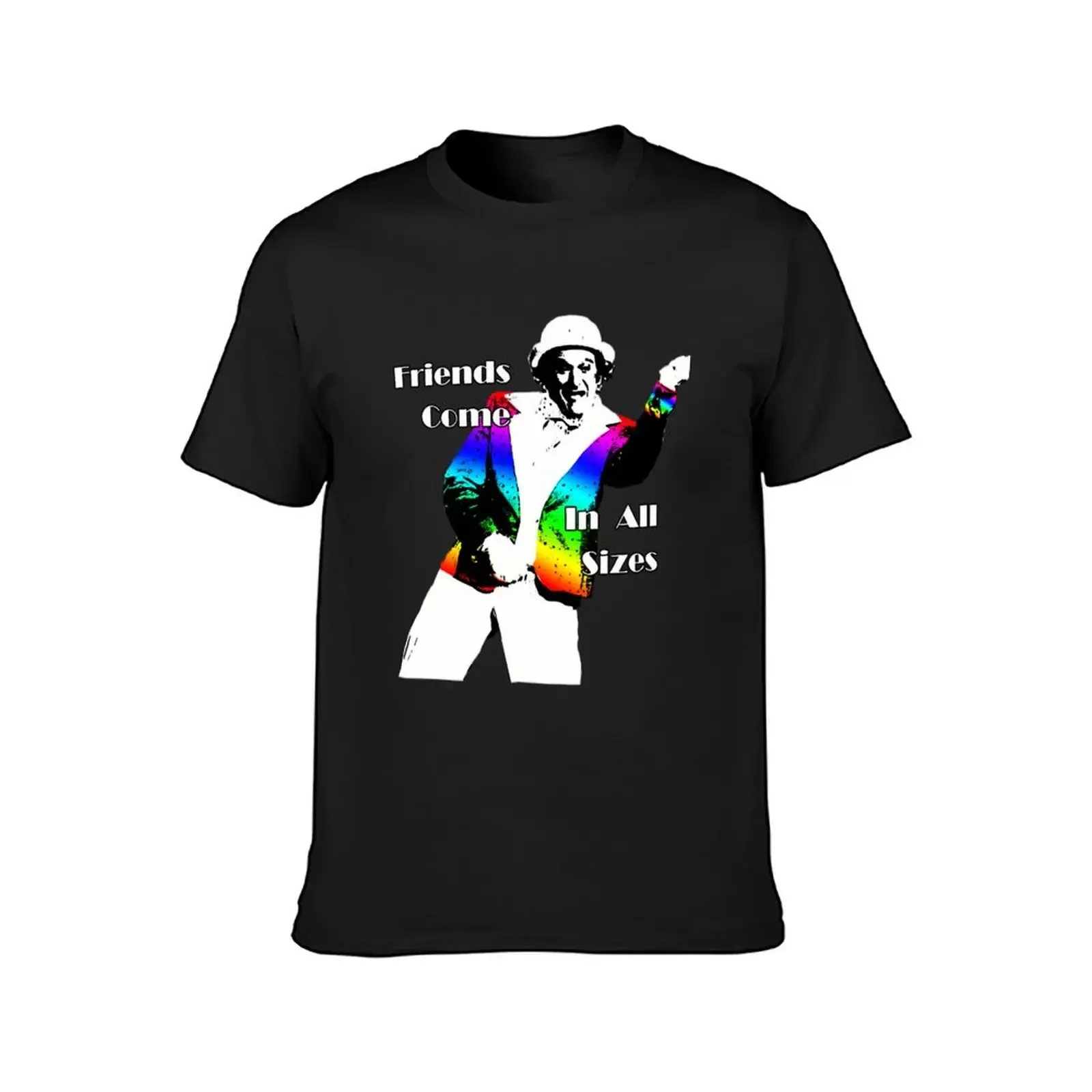 Death To Smoochy Rainbow Randolph- Friends Come In All Sizes T-Shirt anime tshirt cheap stuff plus sizes t shirt for men