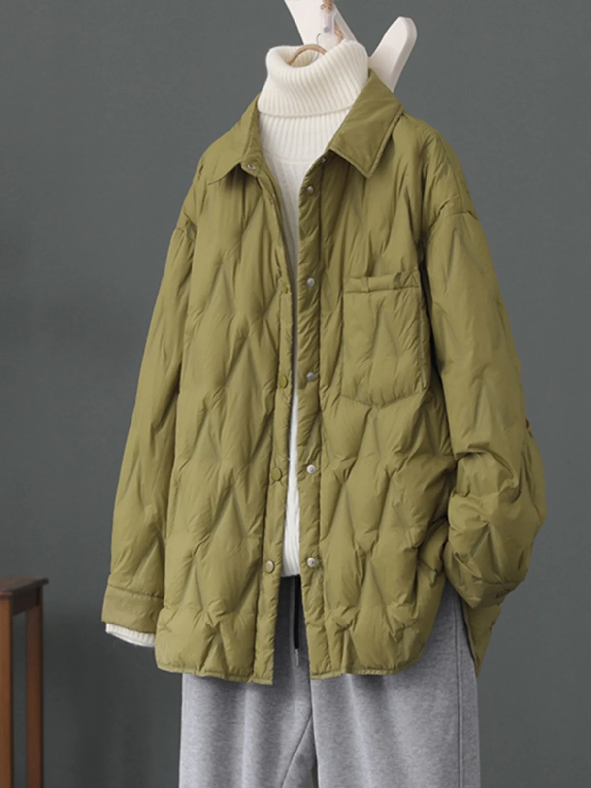 

Женский легкий пуховый хлопковый жилет Третённый теплый стеганый жилет на весну, осень и зиму, модное пальто для поездок на работу