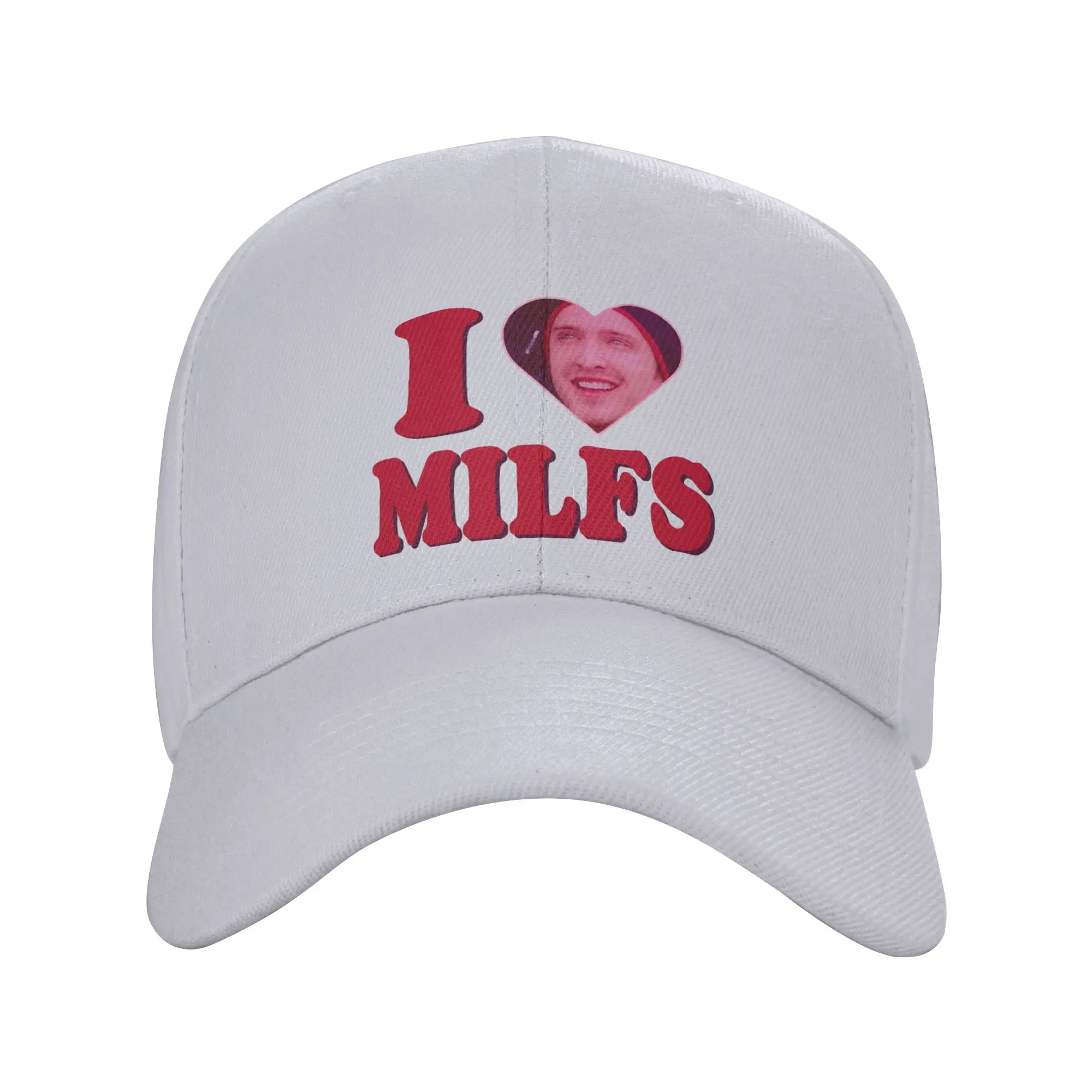 Spring Casual Baseball Cap Jesse Pinkman I  Milfs Breaking Bad Outdoor Sports Trucker Hat For Men Adult Wholesale  Snapback Cap