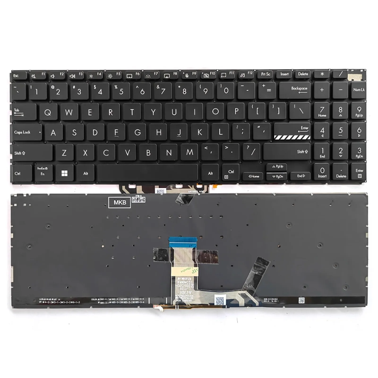 

US for ASUS VivoBook P3500CP P6500CZ X3500P M3500/Q M7600/Q/R M6500/Q/R/X/I K6500/Z K3500/P/PC/PH D3500/Q D6500Q/R/X/I keyboard