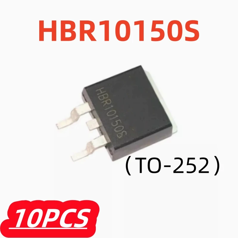 

10Pcs/lot 100% New HBR10150S TO-252 Original Chips ic