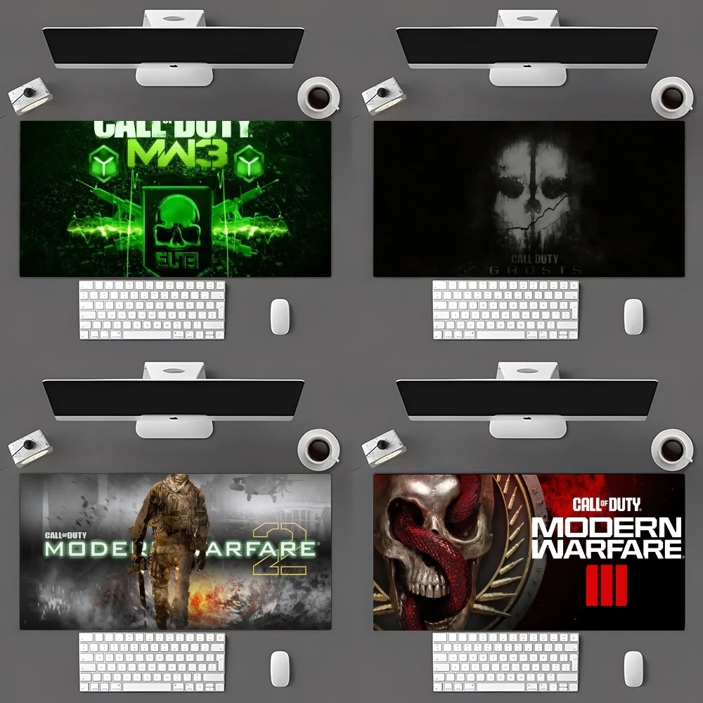 

Call Of Duty Mouse Pad 700x400 Large Gaming Mouse Pad Gamer Big Mouse Anime Mat Computer Locking Edge MousePad 90x40cm Keyboard
