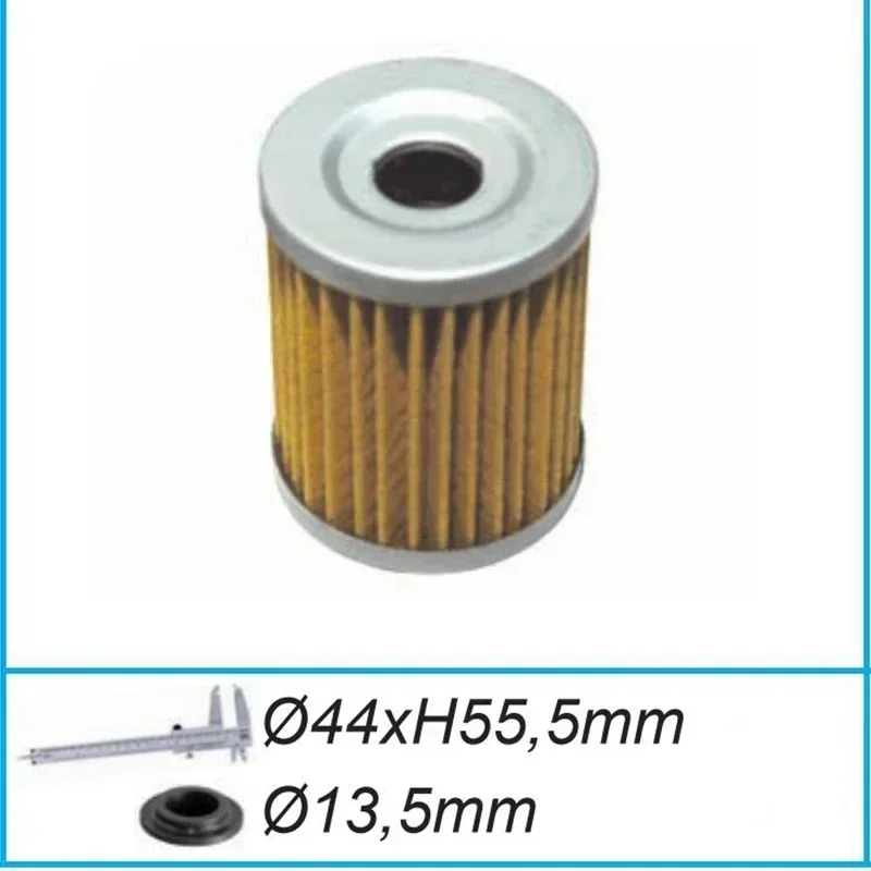 Motorcycle Oil Filter For Suzuki DR200 RV200 AN250 Yamaha CP250 YP400 Kawasaki KH125 KLX125 Arctic 250 300 400i 600i Max HF132