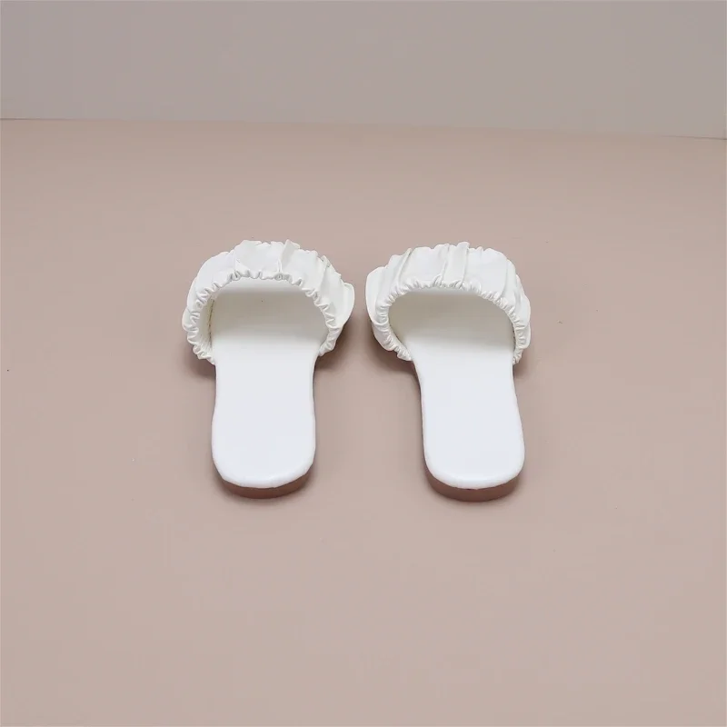 Girls Summer Home Slippers Fashion Designer Style Open-toe Slippers