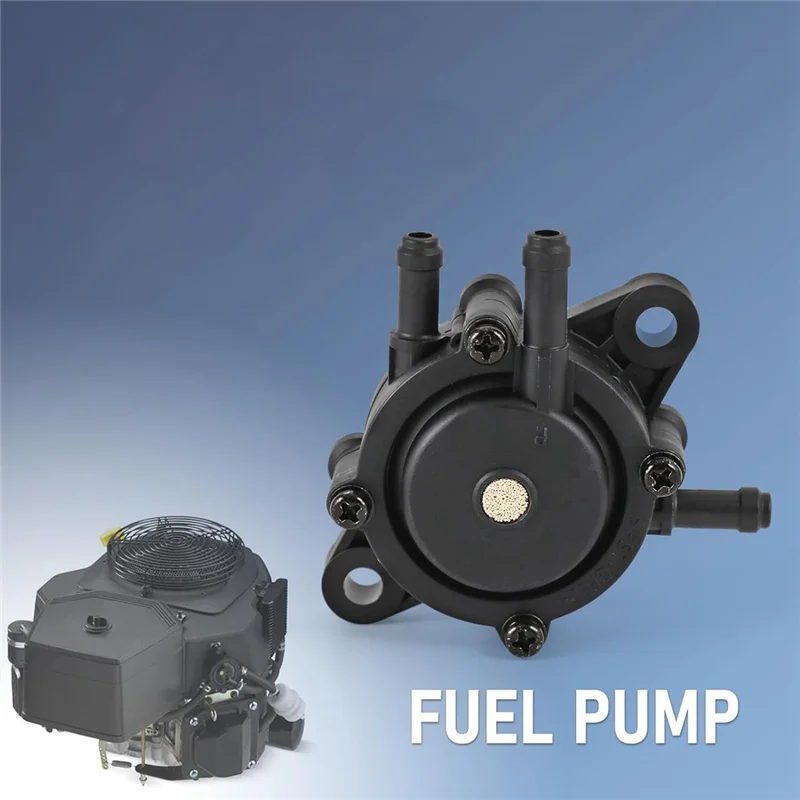 

A90Q-Fuel Pump For Kohler 17HP-25HP Briggs & Stratton 491922 808656 For John Deree LG808656 M138498 M145667 For Honda Par