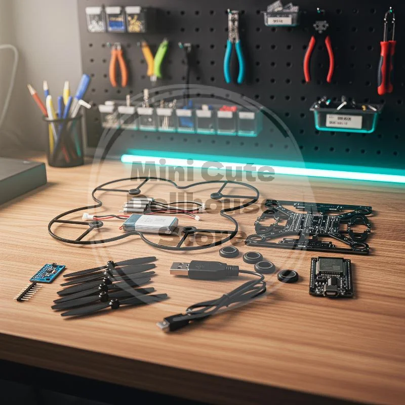Science Hobbyist - Drone fai-da-te mini programmabile open source