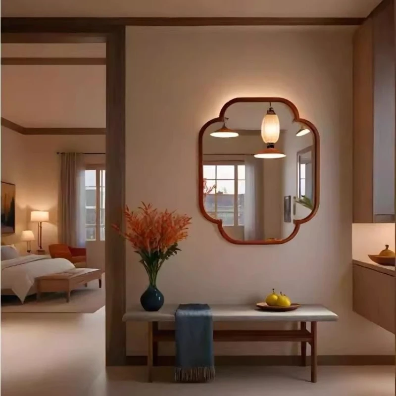 

Partition indoor ancient flower window hollow antique tea room Song style flower window hollow antique Chinese