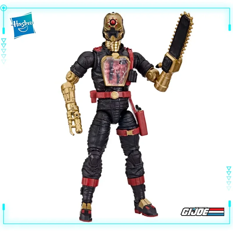 

Hasbro Original Genuine G.I. Joe Classified Series 134 Cobra Iron Grenadier B.A.T 15cm Assembly Model Toy Soldier Action Figures