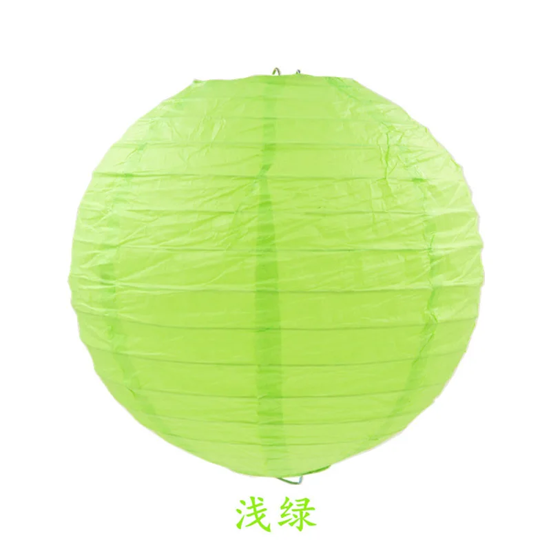 5 stücke Chinesische Papier Ball Lampion Hängen Weiß Hochzeit Dekoration Papier Laternen Lampenschirm Party Decor Liefert Baby Dusche Favor – Detail 23