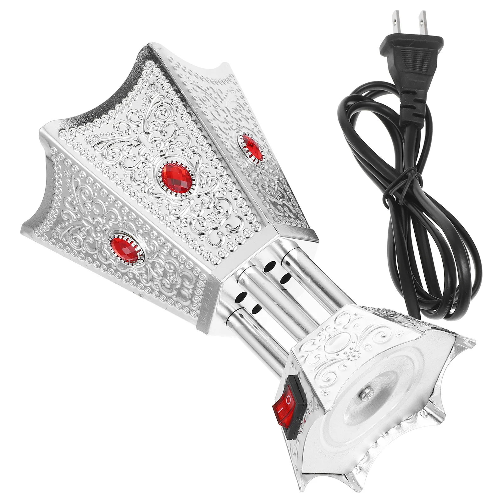 

Electric Incense Metal Electric Censer For Aroma Therapy Home Retro Incense Burner Decor Plug In Burner Us Plug