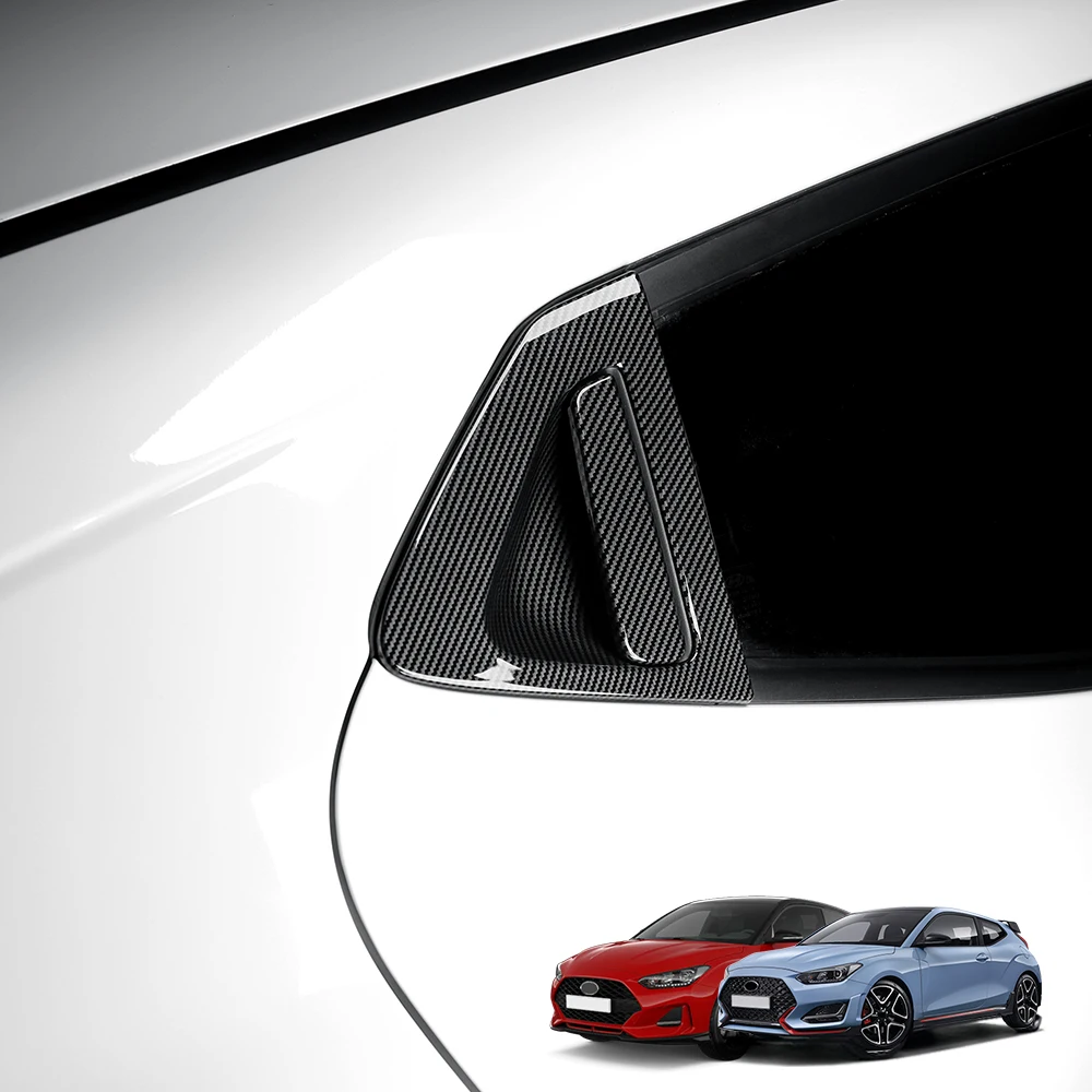 Für Hyundai Veloster JS 2019-2022 Auto-Tuning Außentürgriff-Dekorationsabdeckung Zierleiste Außenzubehör LHD – Detail 6