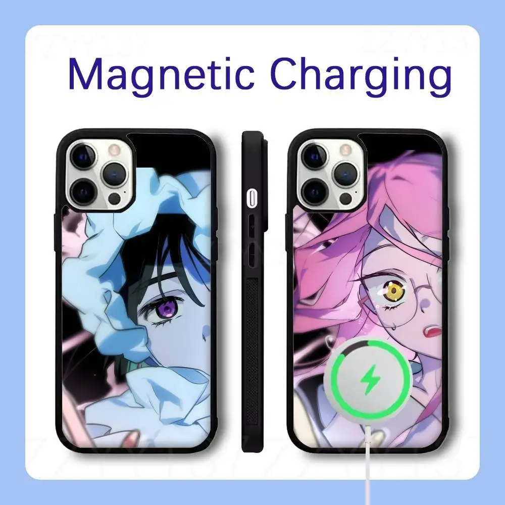 

Alien Stage Sua Mizi Phone Case For iPhone 16,15,14,13,12,11,Pro,Max,Plus,Mini,SE Magsafe Magnetic Wireless Charging