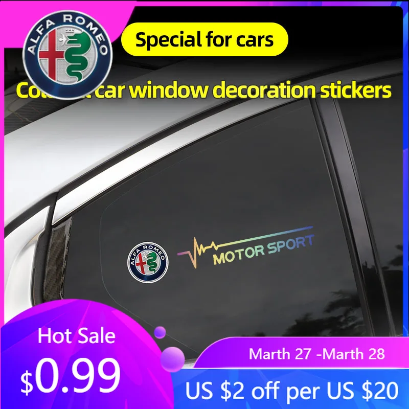 For Alfa Romeo 2Pcs…