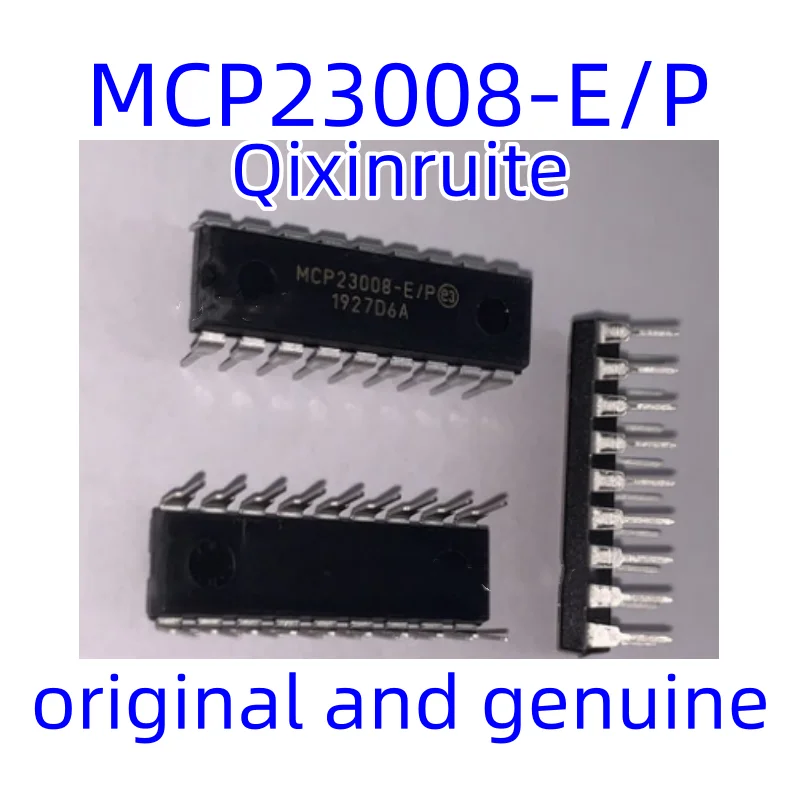 Qixinruite    Brand new original MCP23008-E/P MCP23018-E/SP MCP23016-I/SP integrated circuit chip