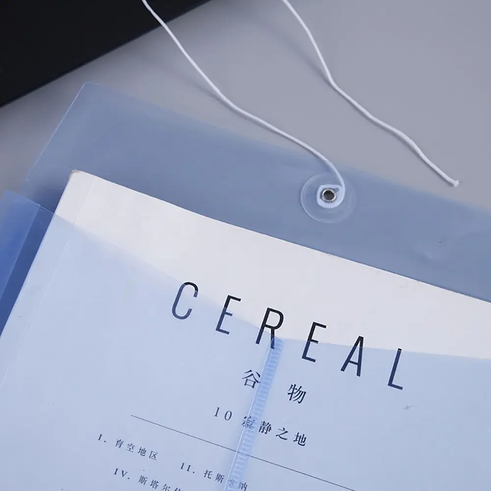 Large capacity A4 File Folder Durable Waterproof Dustproof Archive Bag Moisture-proof Portable Document Bag