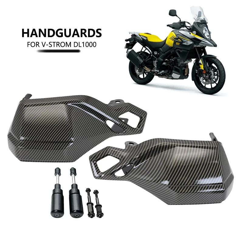 

For Suzuki V-Strom DL1000 Hand Guards Brake Clutch Lever Protector Handguard Shield DL 1000 V Strom 1000 2014-2023 Motorcycle