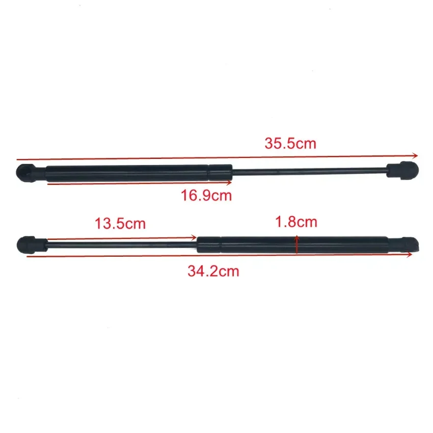 Front Engine Bonnet Hood Gas Strut Shock Spring Lift Support Bars For Ford Focus MK3 2013 2014 2015 2016 2017 Car Accessories