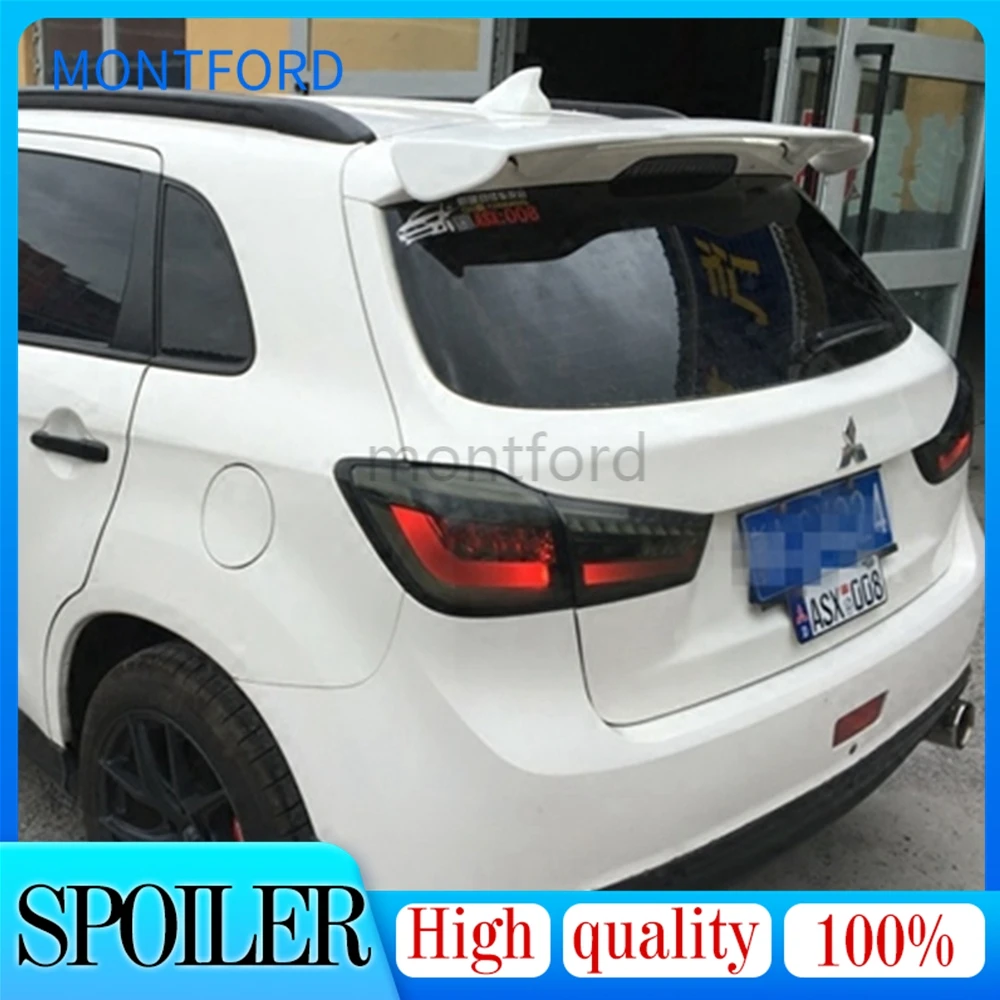 

Car Styling ABS Plastic Material Unpainted Color Rear Trunk Boot Wing Rear Spoiler For Mitsubishi ASX 2013 2014 2015 2016-2018
