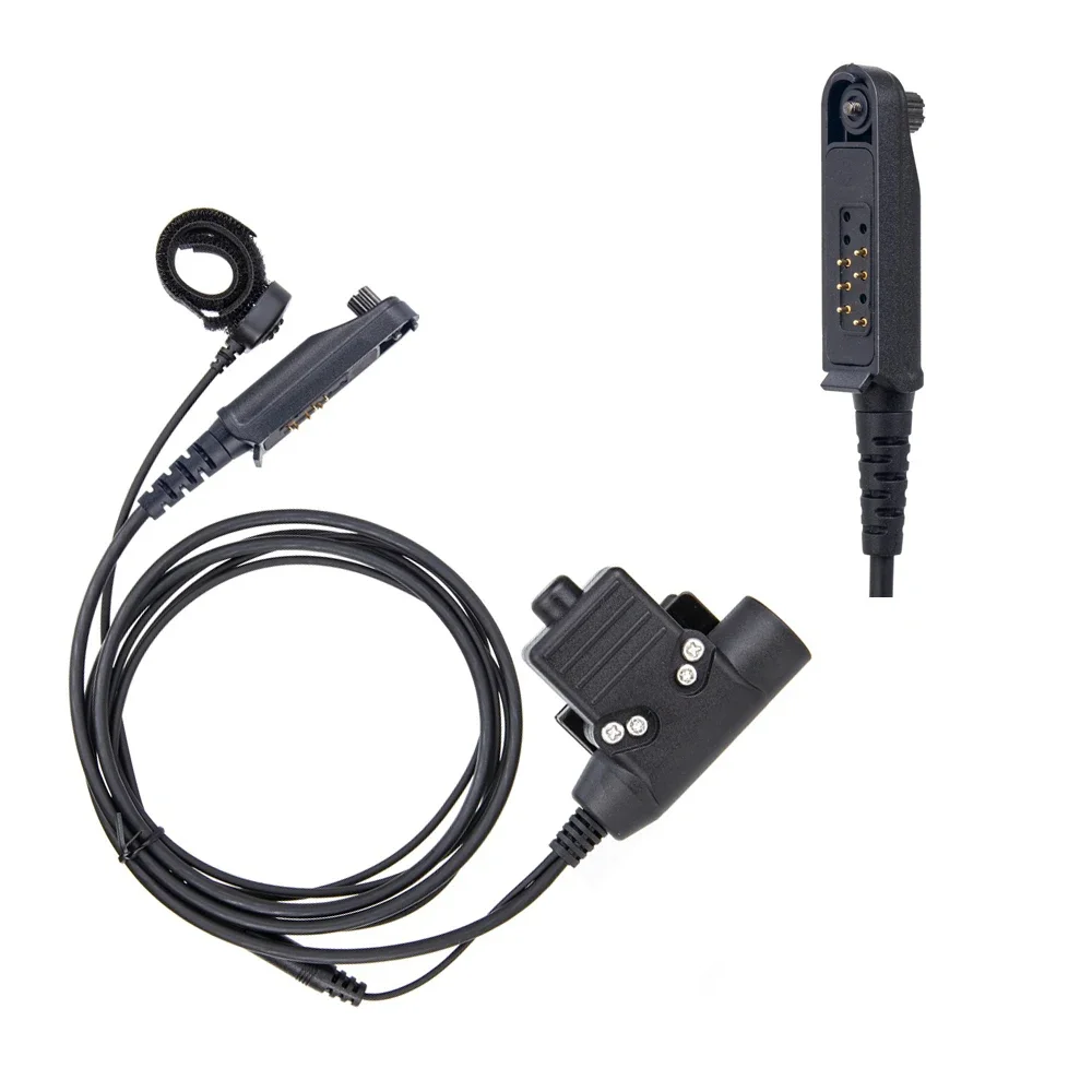 

Finger Microphone High Strength U94 PTT Adapter for baofeng UV-XR UV-9R radio walkie talkie