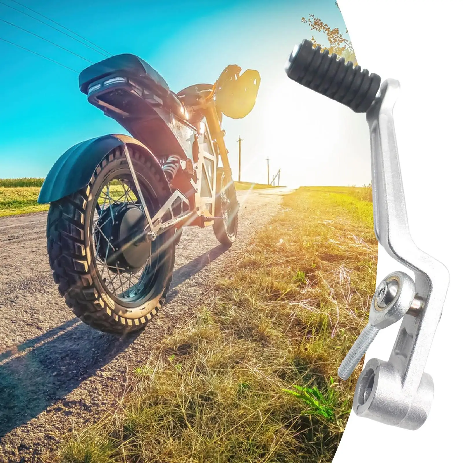 Motorcycle Gear Lev…