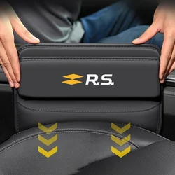 Car Special Seat Crevice Storage Box Seat Slit Catcher Organizer for Renault RS Clio Scenic Logan Megane Koleos car accessories